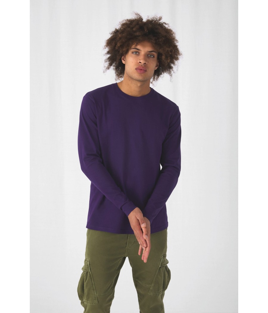 T-shirt homme manches longues E190