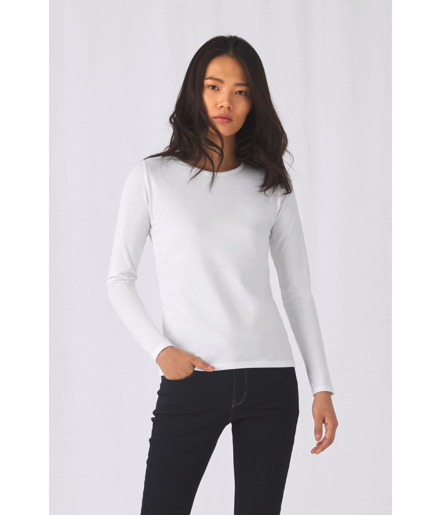 T-shirt manches longues femme E190